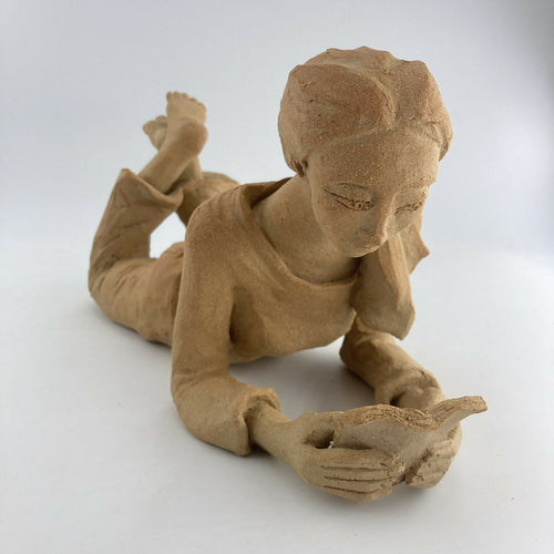 Sculpture lectrice III | EMPREINTES Paris - EMPREINTES Paris