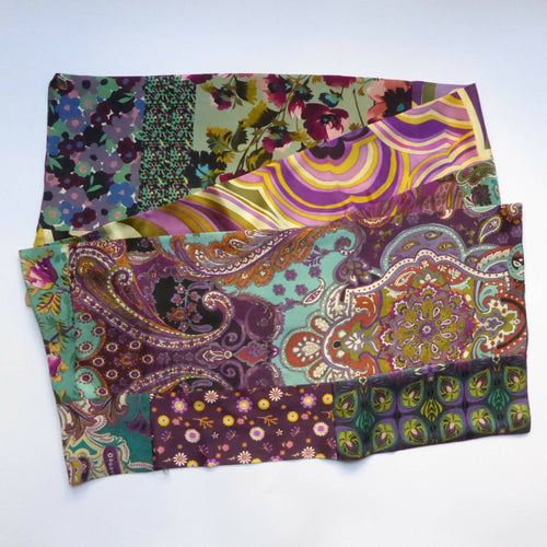 Étole soie cachemire fleur | EMPREINTES Paris - EMPREINTES Paris