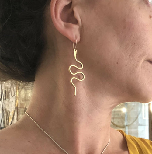 Boucle serpent - atelier lor copie | EMPREINTES Paris - EMPREINTES Paris