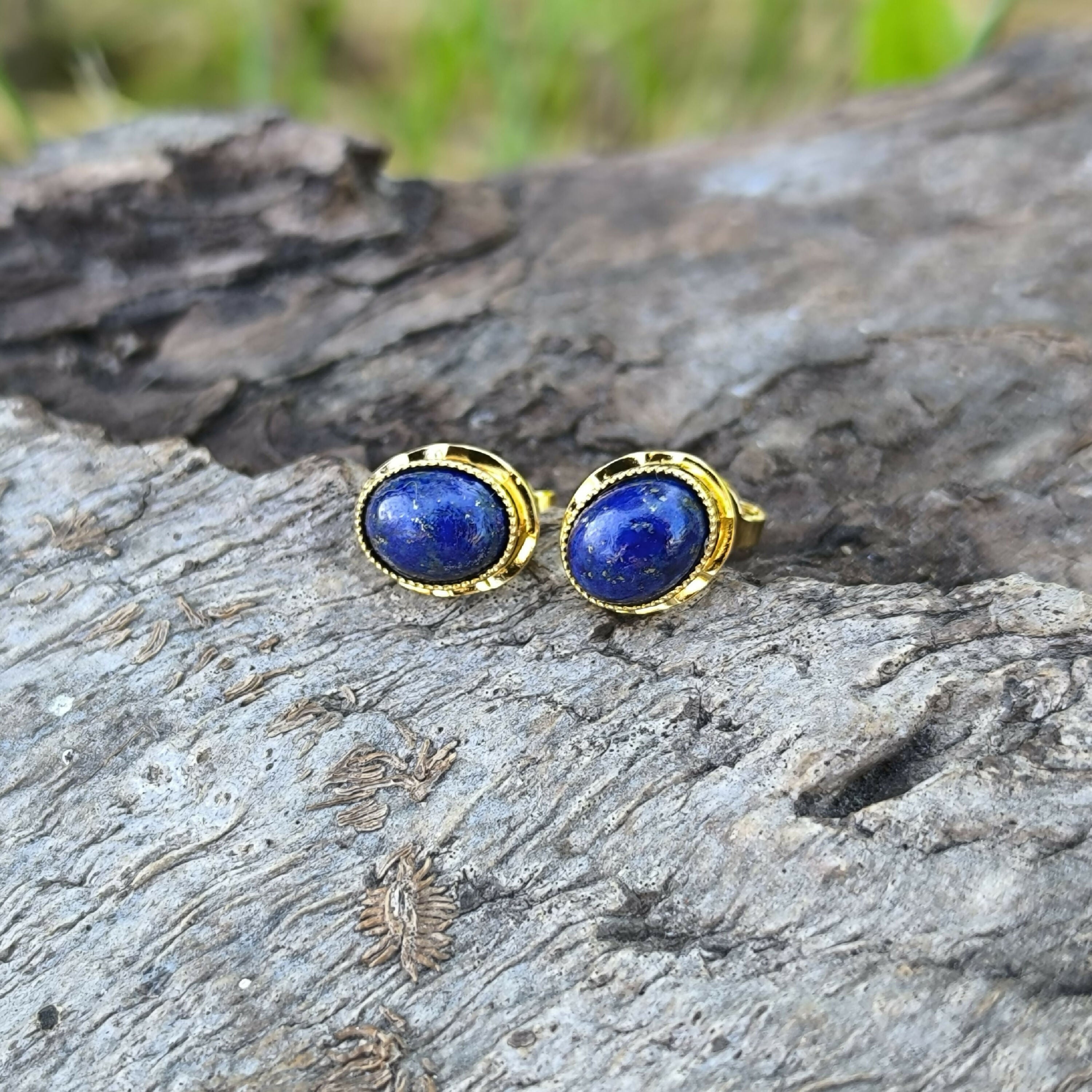 Bague lapis lazuli plaqué or online