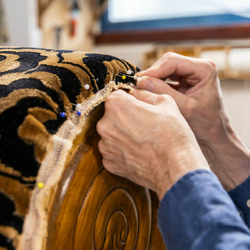 Canapé Biedermeier - atelier moulin copie | EMPREINTES Paris - EMPREINTES Paris