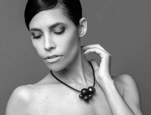 Collier Météore cassis | EMPREINTES Paris - EMPREINTES Paris