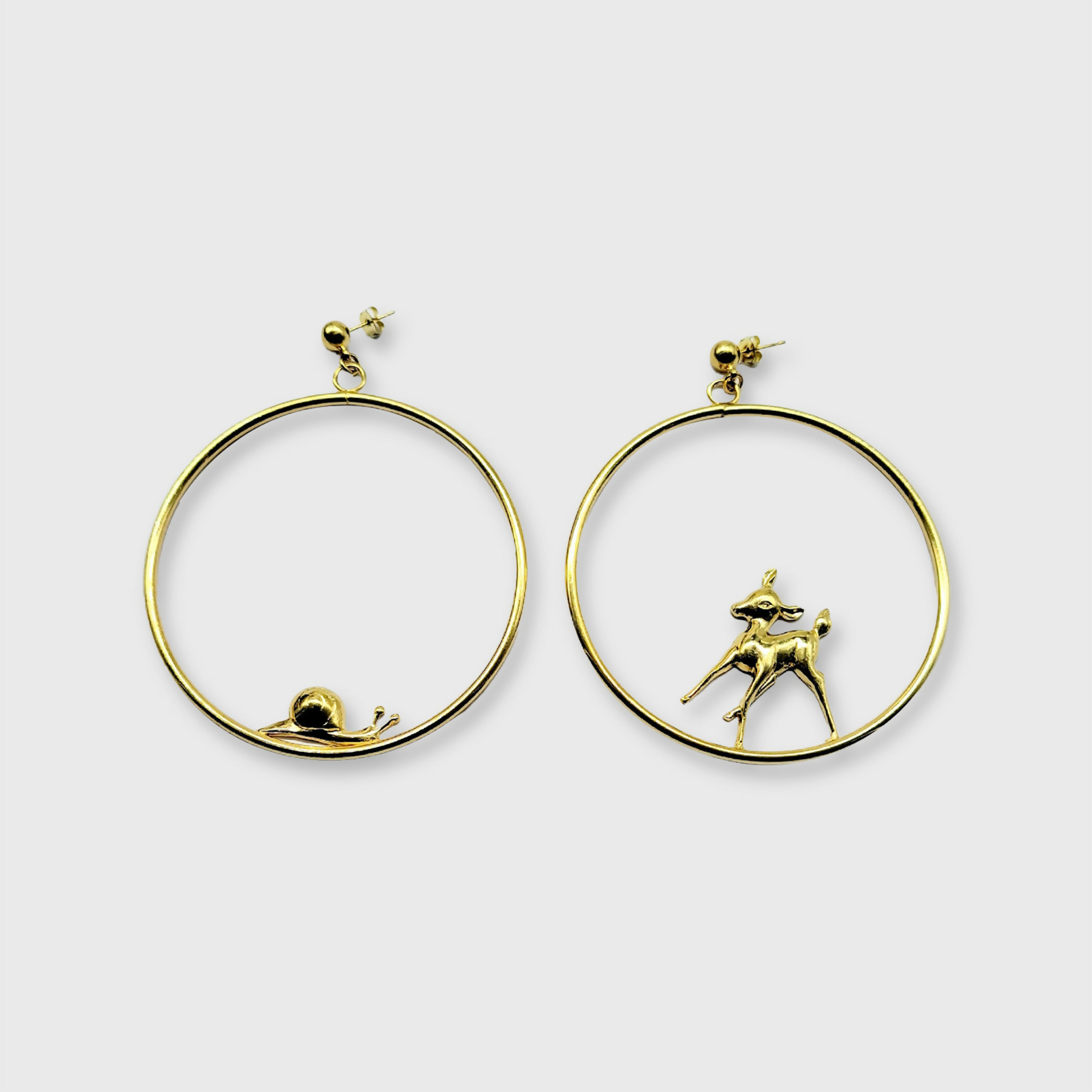 boucles_doreilles_biche_en_laiton_dore_thierry_dhaine copie | EMPREINTES Paris