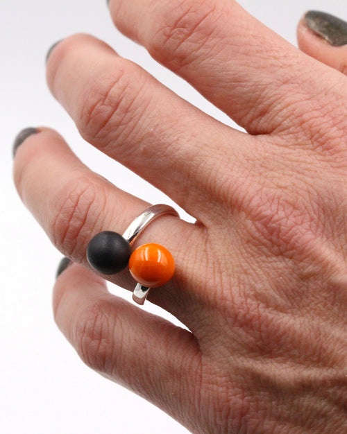 andreani-creations-bague-duo-cerise-noir-andreani_andreani-renaud-1 | EMPREINTES Paris - EMPREINTES Paris