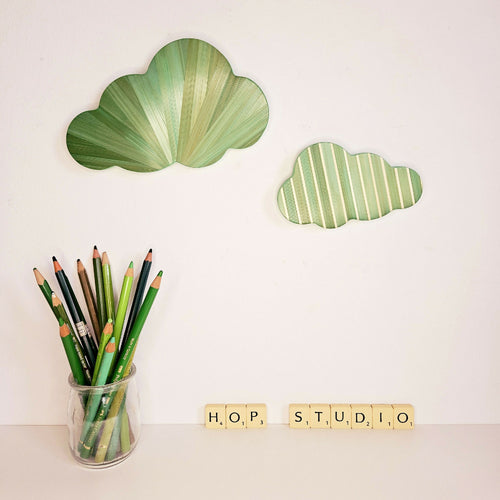 serie_pop_duo_de_nuages_en_marqueterie_de_paille_vert_pomme_hop_studio copie | EMPREINTES Paris - EMPREINTES Paris
