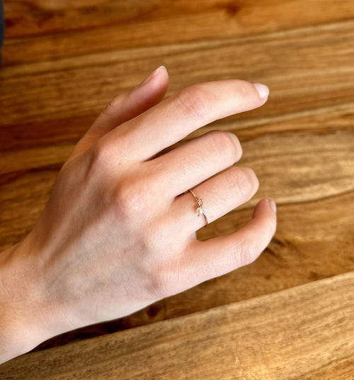 Bague 1,2,3 en or jaune | EMPREINTES Paris - EMPREINTES Paris