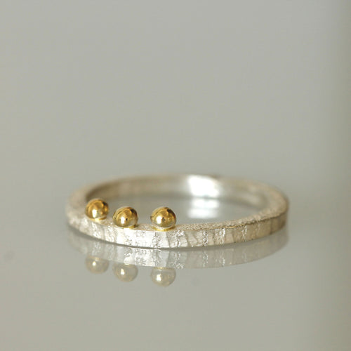 bague_granae_argent_et_or_18k_criska copie | EMPREINTES Paris - EMPREINTES Paris