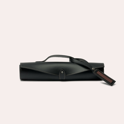 Trousse à feu en cuir noir | EMPREINTES Paris - EMPREINTES Paris