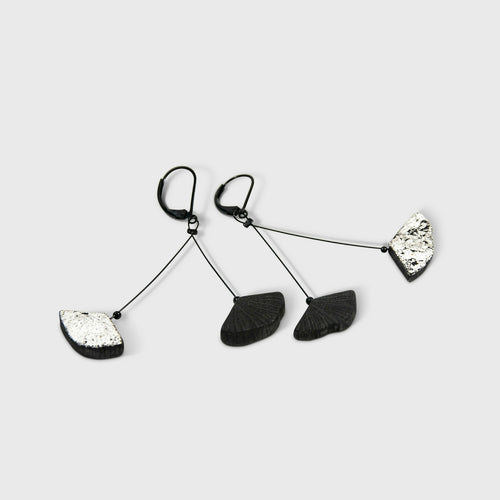 Boucles d’oreilles KURO-FULI-PALLA-TENCHI-GINKO | EMPREINTES Paris - EMPREINTES Paris