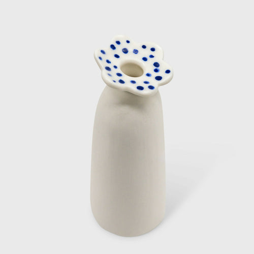 soliflore_fleur_a_points_bleus_sylvie_godart | EMPREINTES Paris - EMPREINTES Paris