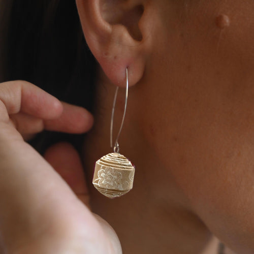 Boucles d'oreilles bouquet de mariée | EMPREINTES Paris - EMPREINTES Paris