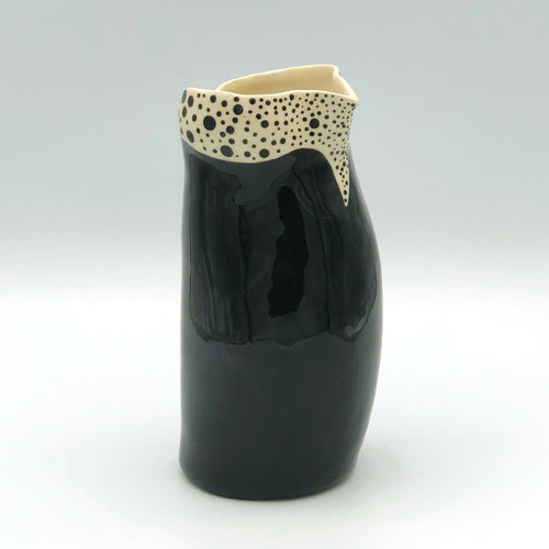Vase-Carafe Oiseaux, noir | EMPREINTES Paris - EMPREINTES Paris