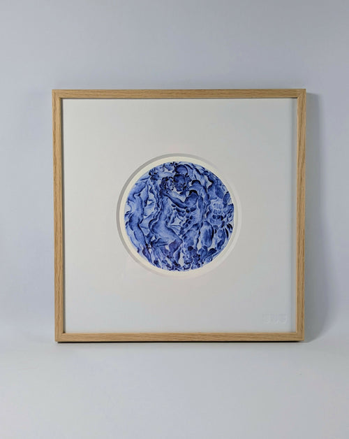 Estampe d'art - L'Amour - Version Chromatique | EMPREINTES Paris - EMPREINTES Paris