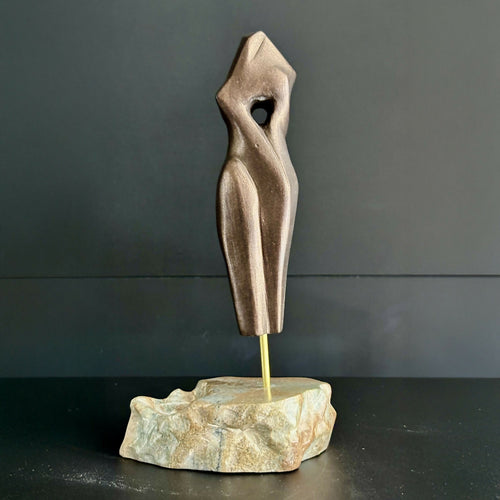 Figurine 14 Sculpture en pierre calcaire de l'île de Ré | EMPREINTES Paris - EMPREINTES Paris