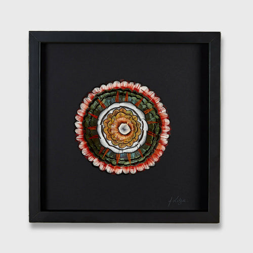 oeuvre_murale_mandala_rouge_fanny_litzia copie | EMPREINTES Paris - EMPREINTES Paris