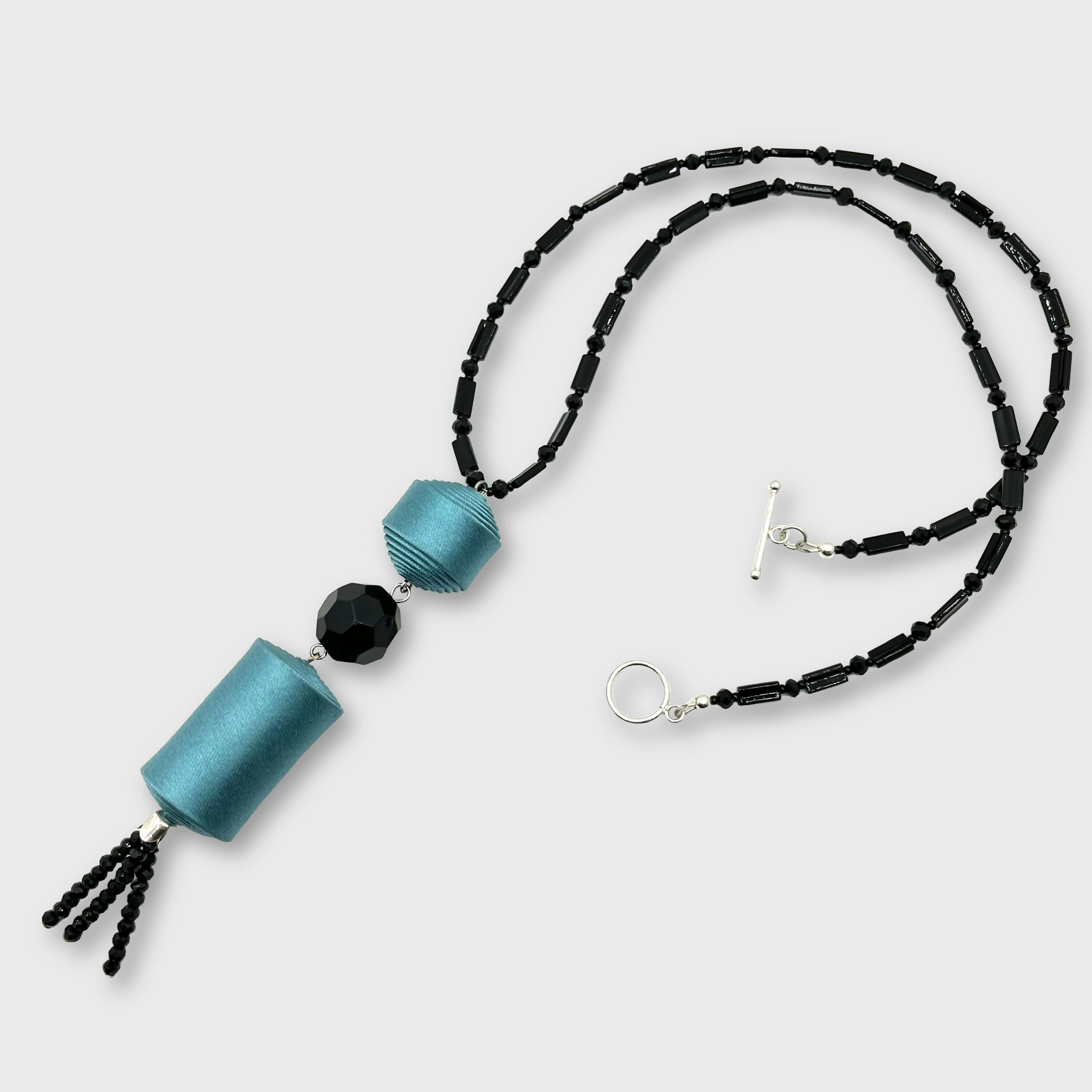 Sautoir années folles turquoise | EMPREINTES Paris