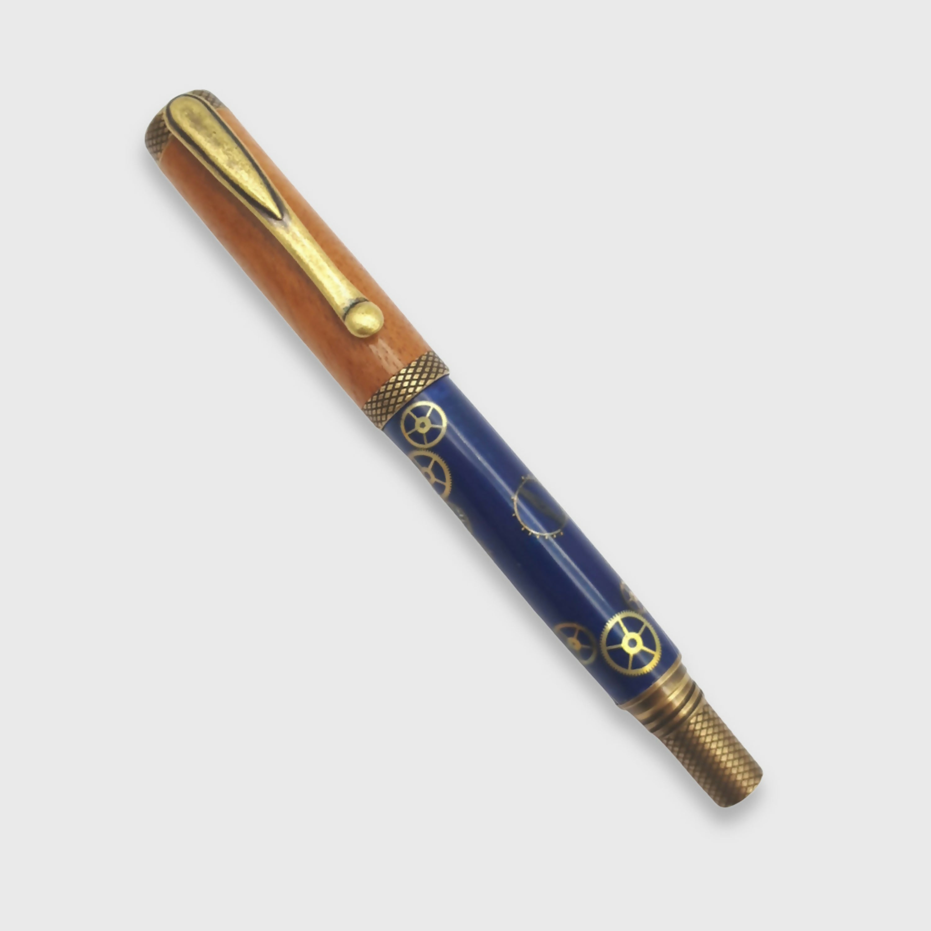 Stylo Roller Steampunk I190 | EMPREINTES Paris
