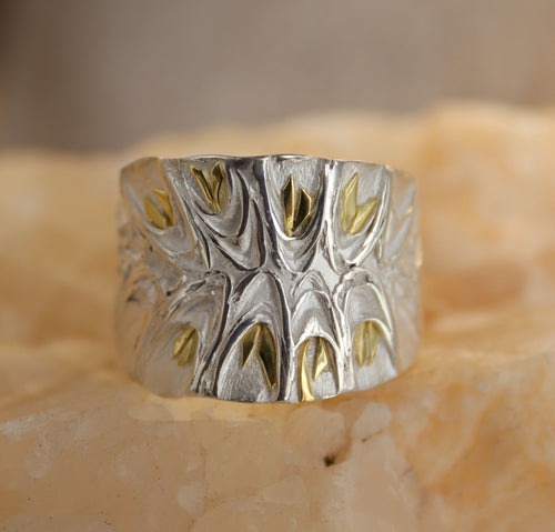 bague_mollusque_iv_piece_unique_t57_en_argent_pur_et_or_sol_billeke copie | EMPREINTES Paris - EMPREINTES Paris