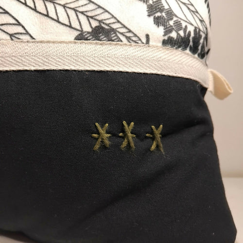 Coussin Sous-bois carré | EMPREINTES Paris - EMPREINTES Paris