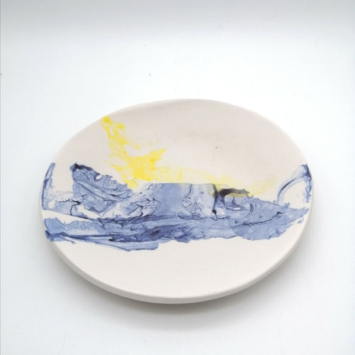 petite_assiette_traces_bleues_tessa_guilbaud copie | EMPREINTES Paris - EMPREINTES Paris