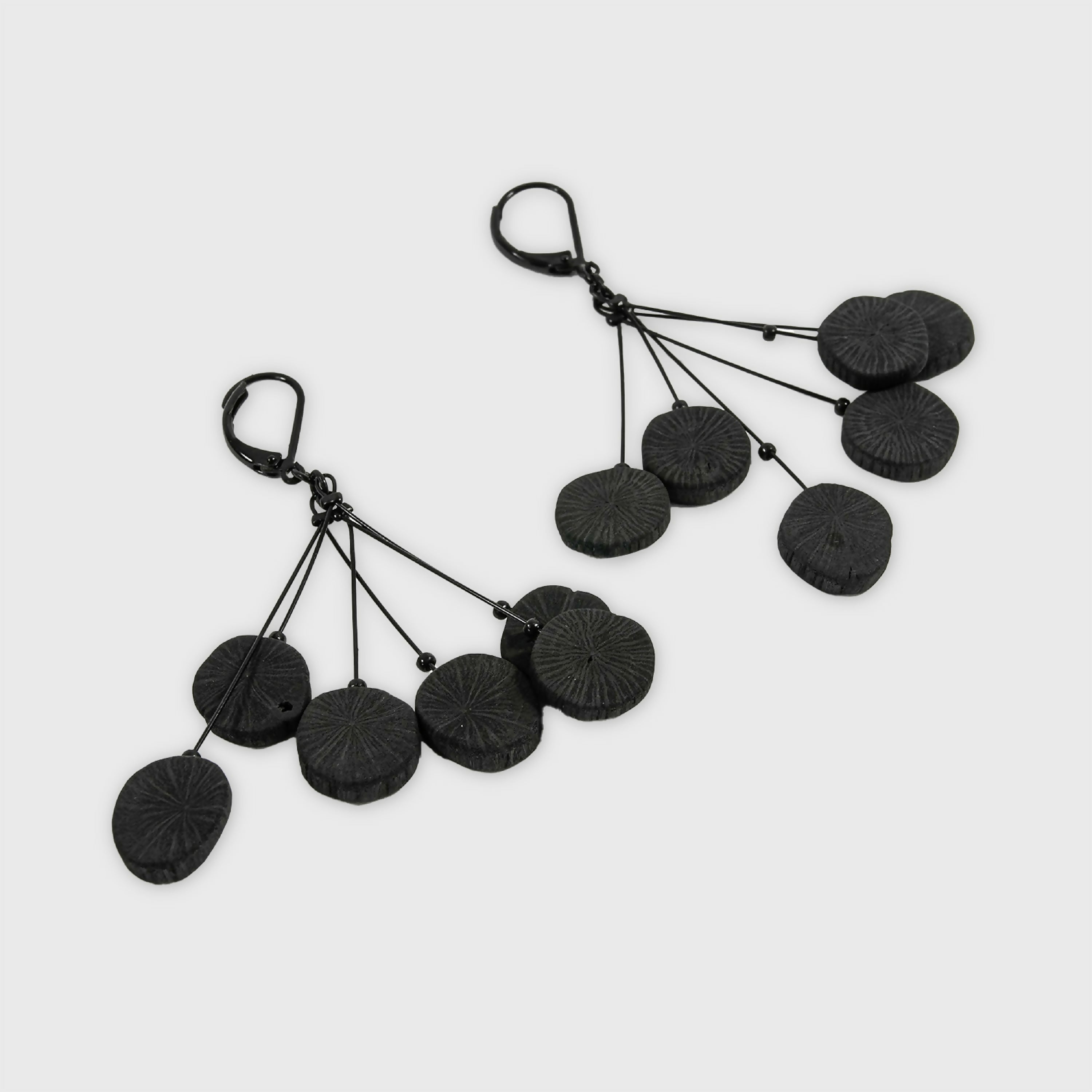 boucles_doreilles_kuro_tenchi_triple_charcoal_eskimeit copie | EMPREINTES Paris