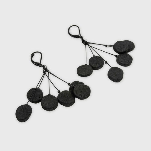 boucles_doreilles_kuro_tenchi_triple_charcoal_eskimeit copie | EMPREINTES Paris - EMPREINTES Paris