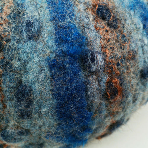 vide_poche_oursin_bleu_et_cuivre_en_feutre_de_laine_atelier_lanzetta copie | EMPREINTES Paris - EMPREINTES Paris