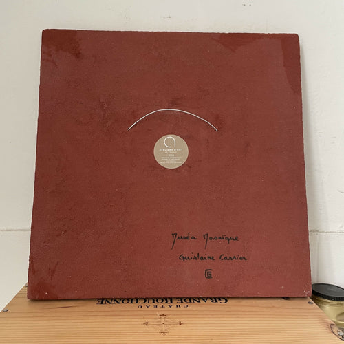 miroir_mosaique_ocre_guislaine_carrier copie | EMPREINTES Paris - EMPREINTES Paris