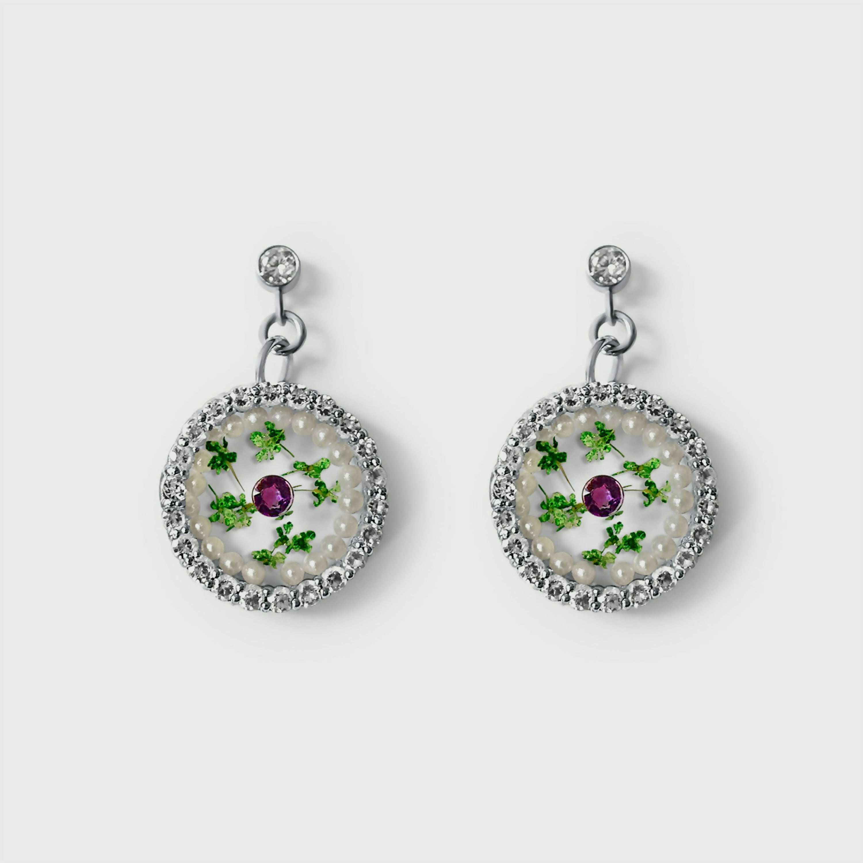 boucles_doreilles_jardin_precieux_fleurs_et_amethystes_berengere_bourdil copie | EMPREINTES Paris