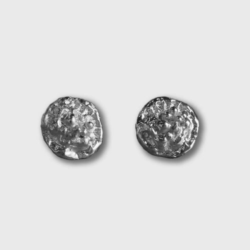 Boucles d'oreilles baroques argent | EMPREINTES Paris - EMPREINTES Paris