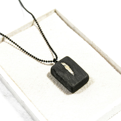 Collier KURO-PALLA-MINI-KINTSUGI-KOBAN 2 | EMPREINTES Paris - EMPREINTES Paris