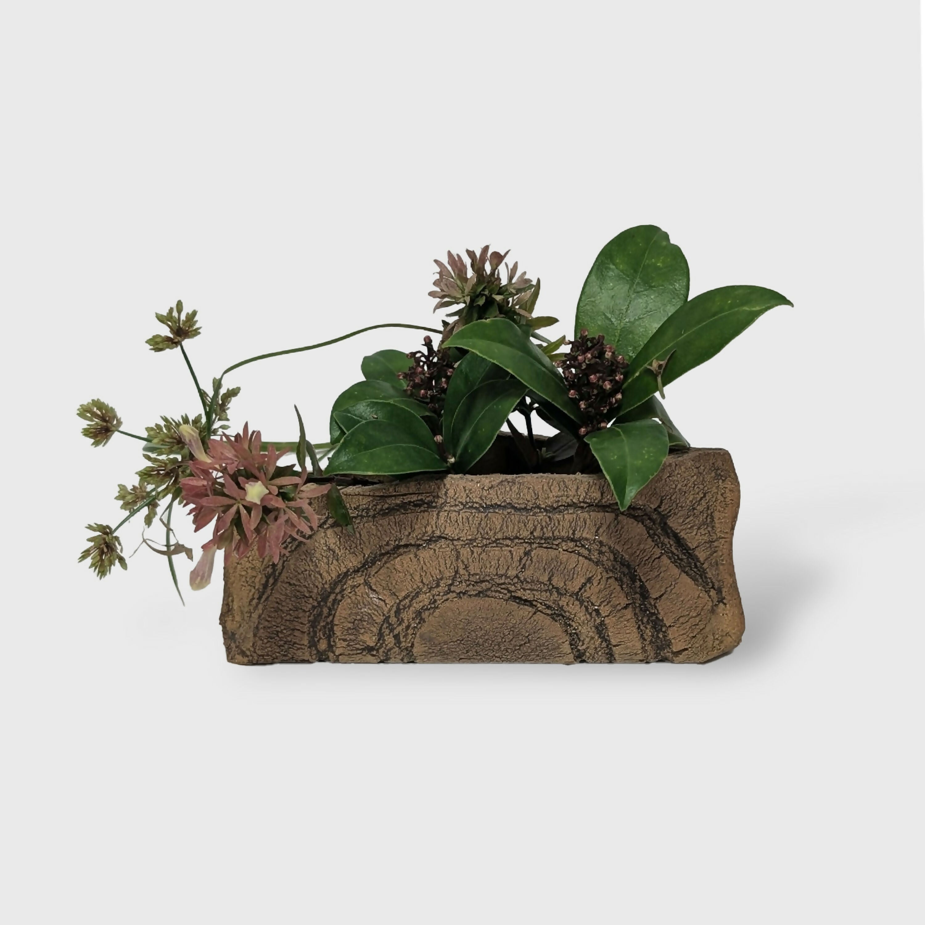 Vase grés roux | EMPREINTES Paris