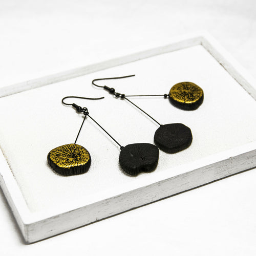 boucles_doreilles_kuro_fuli_kin_tenchi_2_charcoal_eskimeit copie | EMPREINTES Paris - EMPREINTES Paris