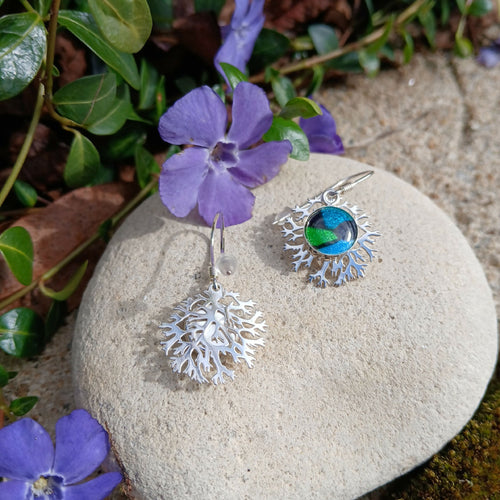 boucles_doreilles_en_email_corail_les_emaux_arediens_lemail_grand_feu_de_limoges copie | EMPREINTES Paris - EMPREINTES Paris