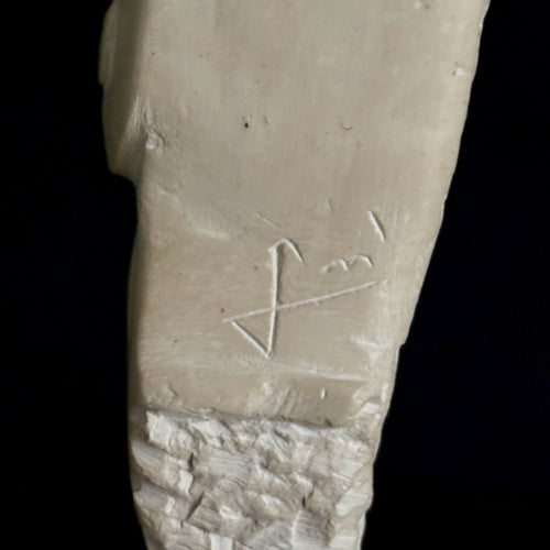 Figurine 19 en pierre calcaire de l'île de Ré | EMPREINTES Paris - EMPREINTES Paris