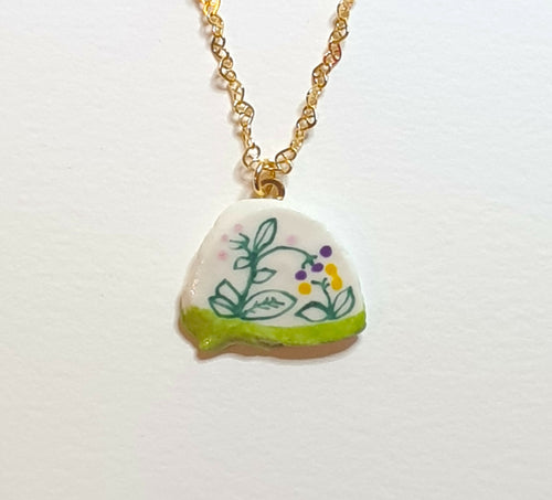 Collier Floralies 3 - Pièce Unique | EMPREINTES Paris - EMPREINTES Paris