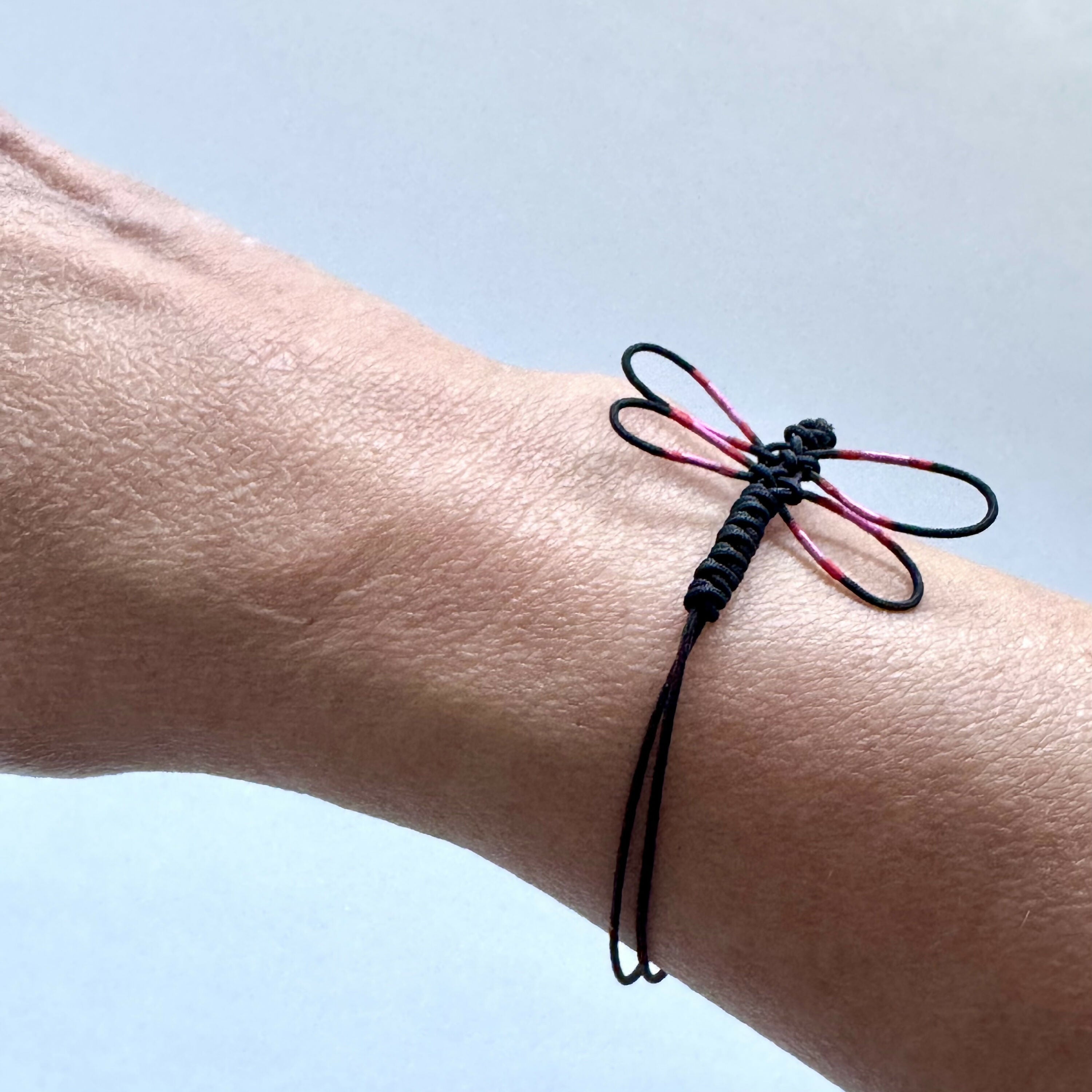 Bracelet Libellule noire | EMPREINTES Paris