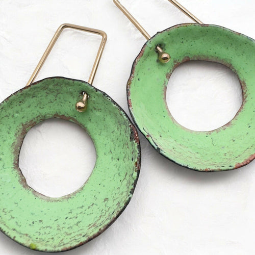 boucles_doreilles_oeil_de_gaia_emaux_emoi copie | EMPREINTES Paris - EMPREINTES Paris