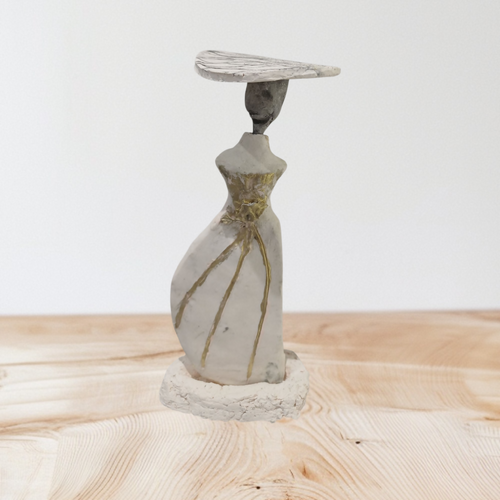 Sculpture porcelaine or | EMPREINTES Paris - EMPREINTES Paris