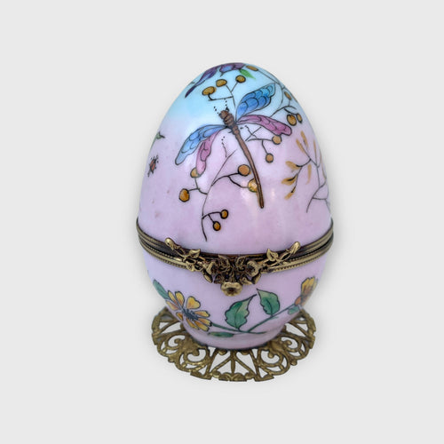 Oeuf musical libellule rose et bleu | EMPREINTES Paris - EMPREINTES Paris