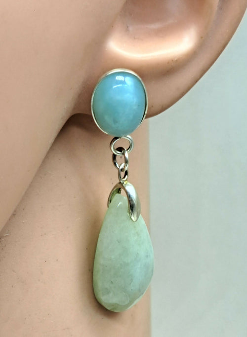 Boucles d'oreilles Jade 1 | EMPREINTES Paris - EMPREINTES Paris