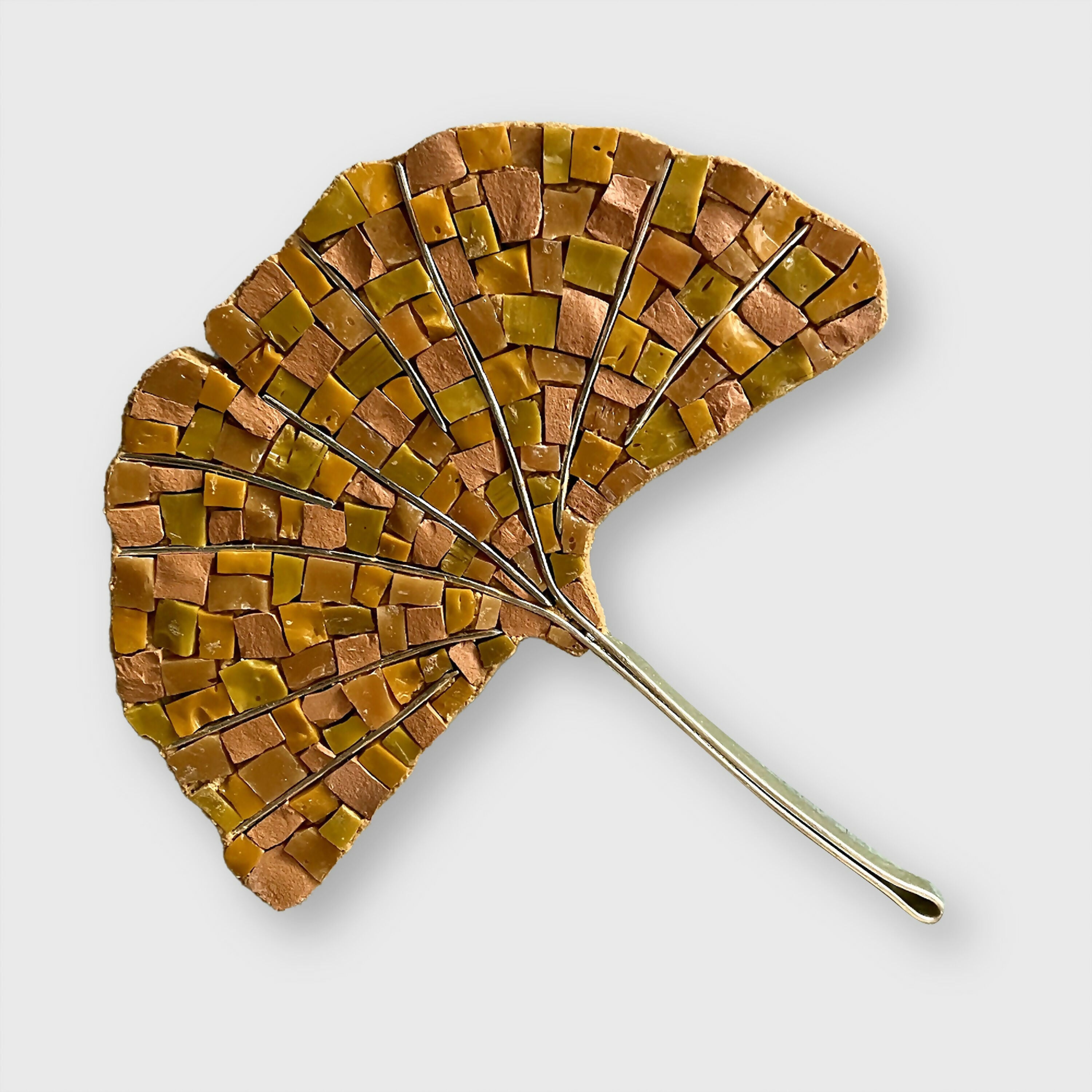 feuille_mosaique_ginkgo_jaune_musea_mosaique copie | EMPREINTES Paris