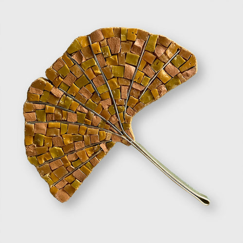 feuille_mosaique_ginkgo_jaune_musea_mosaique copie | EMPREINTES Paris - EMPREINTES Paris