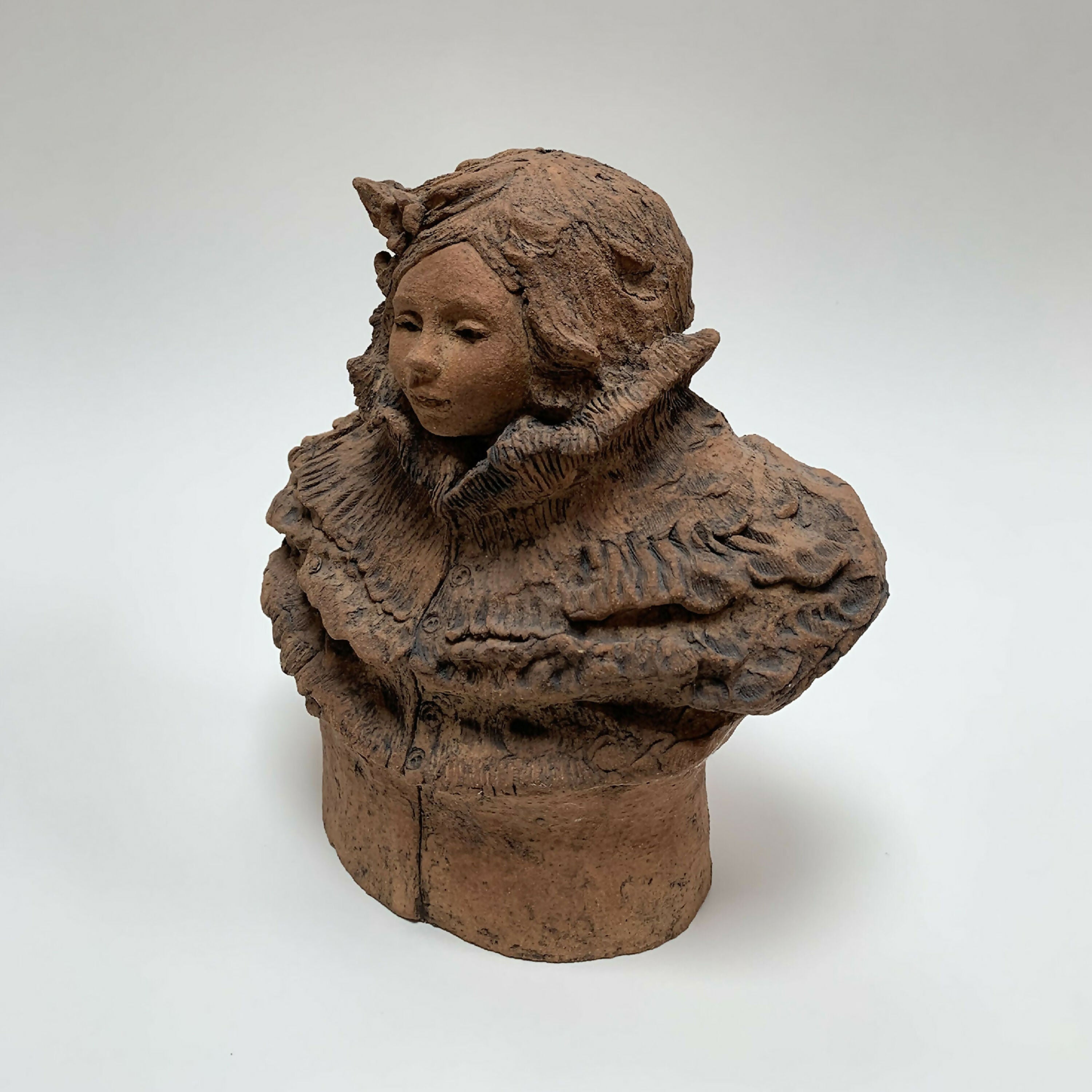 Sculpture Buste de femme Frou-Frou | EMPREINTES Paris