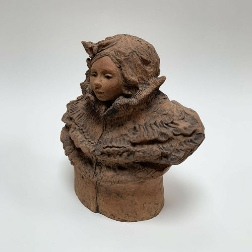 Sculpture Buste de femme Frou-Frou | EMPREINTES Paris - EMPREINTES Paris