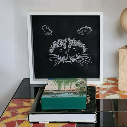 tableau_le_petit_raton_carole_bonneau | EMPREINTES Paris - EMPREINTES Paris