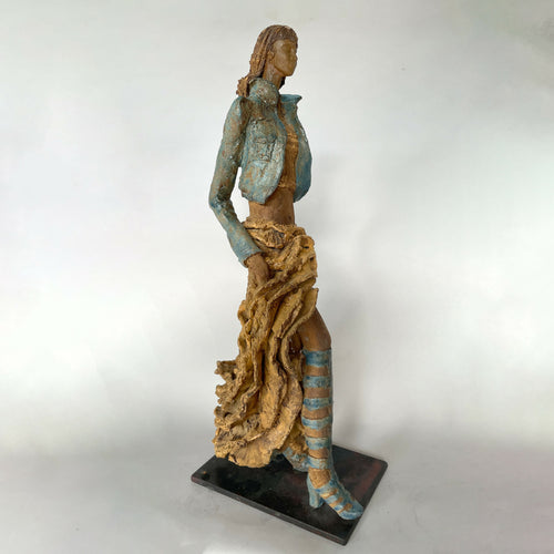 Sculpture Spartiate céramique | EMPREINTES Paris - EMPREINTES Paris