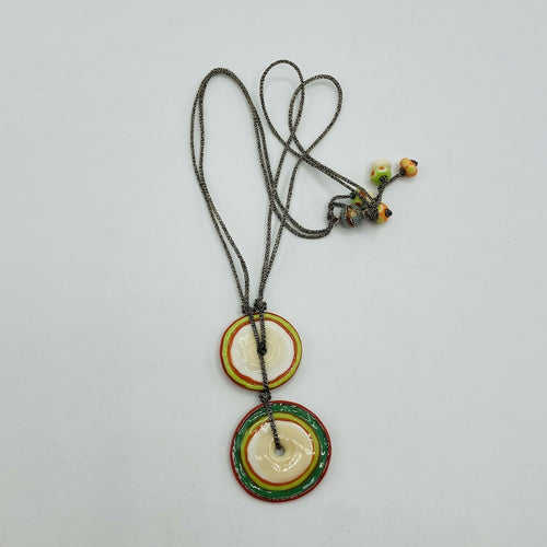 collier vanille - caille silice copie | EMPREINTES Paris - EMPREINTES Paris