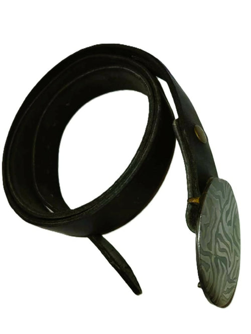 Boucle de ceinture en acier damas, 2025 | EMPREINTES Paris - EMPREINTES Paris