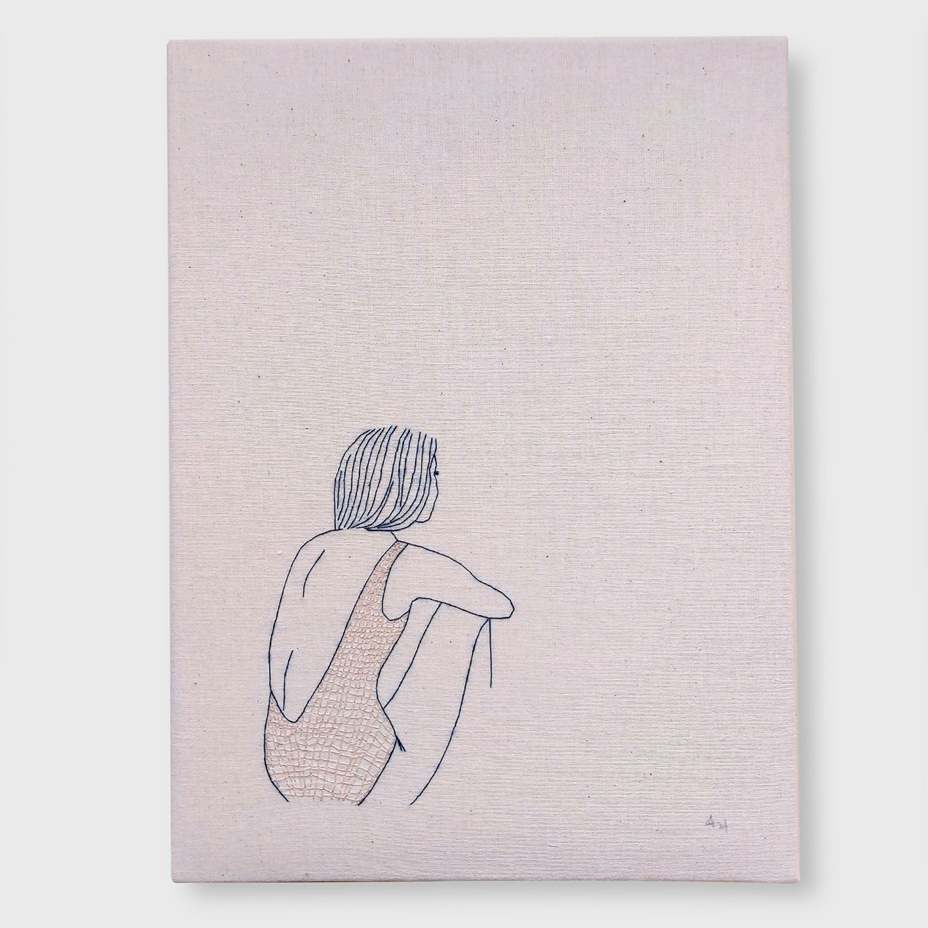 dessin_brode_celle_en_maillot_de_bain_aude_herrard copie | EMPREINTES Paris